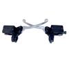 Motorcycle Brake Pump Front Master Cylinder Hydraulic Brake Lever Left Right M10 Mirror Hole for 22mm Handlebar T2/T3/T5
