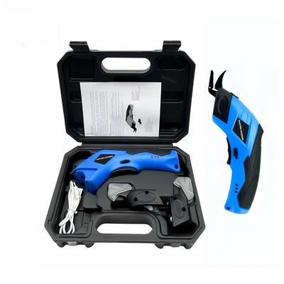 Wiederaufladbare elektrische Stoffschere mit Klingen aus Wolframstahl