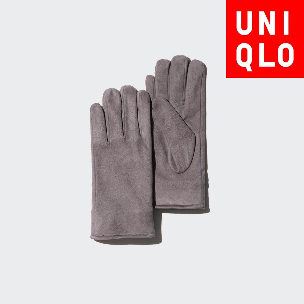 

Перчатки UNIQLO Heattech Lining из искусственной замши 06 GRAY/UNISEX M
