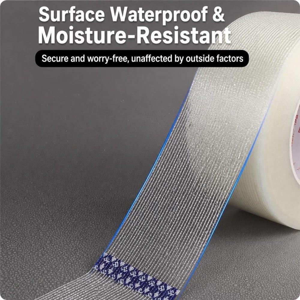 Transparent Fiberglass Tape High Temperature Resistance Filament Tape Fiberglass Reinforced Tape