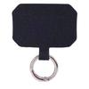 Sturdy Cloth Mobile Phone Lanyard Straps Tether Tabs Gasket Anti-lost Safety Lanyard Cards with Metal Ring for IPhone Samsung