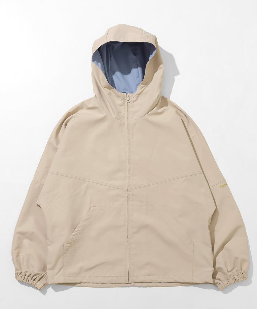 Pollen Drop Active Hooded Beige [CLIFFE MAYER] Jacket, Women's, Large,