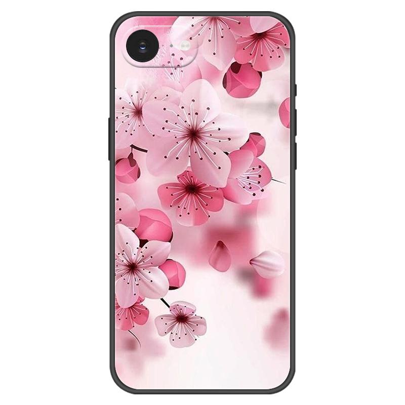 Phone Case For iPhone 16E iPhone16E SE 2025 SE4 5G Cases Soft Silicone Cover For iPhone SE4 Fashion Case Full Protector Shells