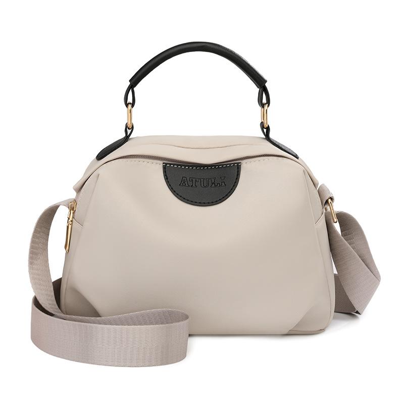 

Новая универсальная сумка через плечо, сумка-ракушка, женская премиальная, простая нишевая сумочка, легкая сумка для отдыха