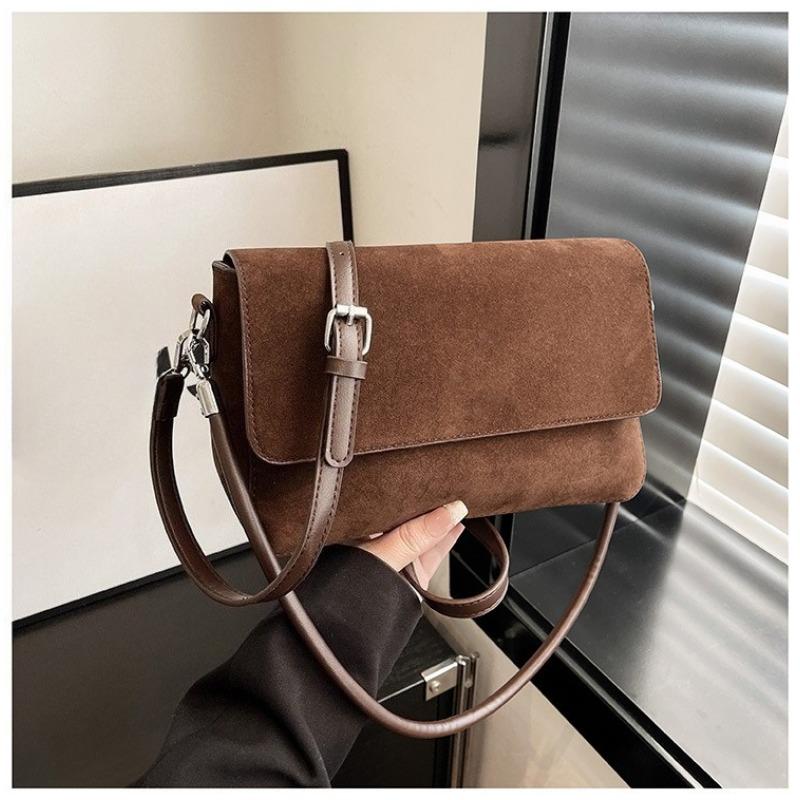Fashionable Retro Bag, Crossbody Bag, Versatile Shoulder Bag, Small Square Bag for Underarm Commuting