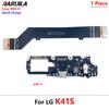 5Pcs,Main Motherboard + USB Charging Port Board Flex Cable Connector Parts For LG K22 K41S K42 K52 K50S K51S K51 K61 K62