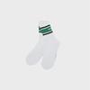 Stripe Middle Socks_Green (Men)