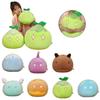 Impact Slimes Genshin Plush Toy Stuffed Doll Pillow Cushion Anemo Geo Cryo Pyro
