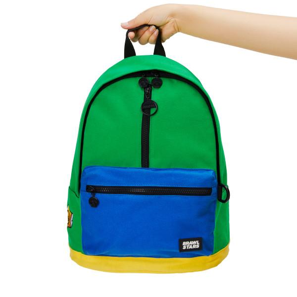 LINE FRIENDS Brolszu Leon Hood Hood Backpack