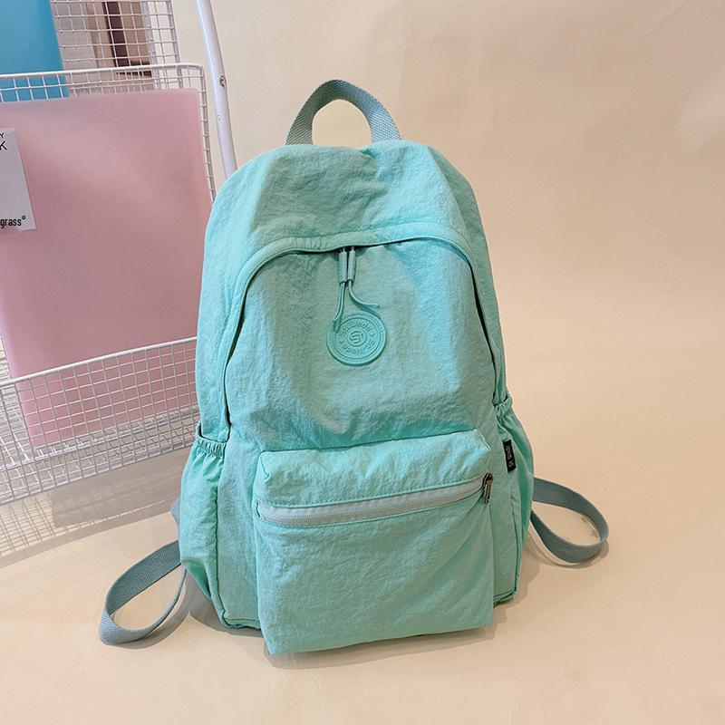 Studenten-Bergrucksack mit großem Fassungsvermögen - Lässig, Vielseitig, Bonbonfarben