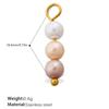 Fashion Daily Versatile Ocean Theme Diy Small Fish Pearl Pendant Does Not Fade Jewelry Accessories