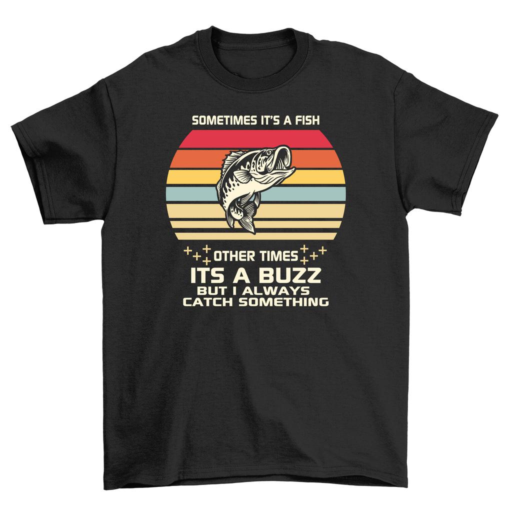 21-1130-13-Pe Cgine'' Fish Pun Funny T-Shirt Mens Womens Tees Top - Fishy Business! 100% Cotton, Unise
