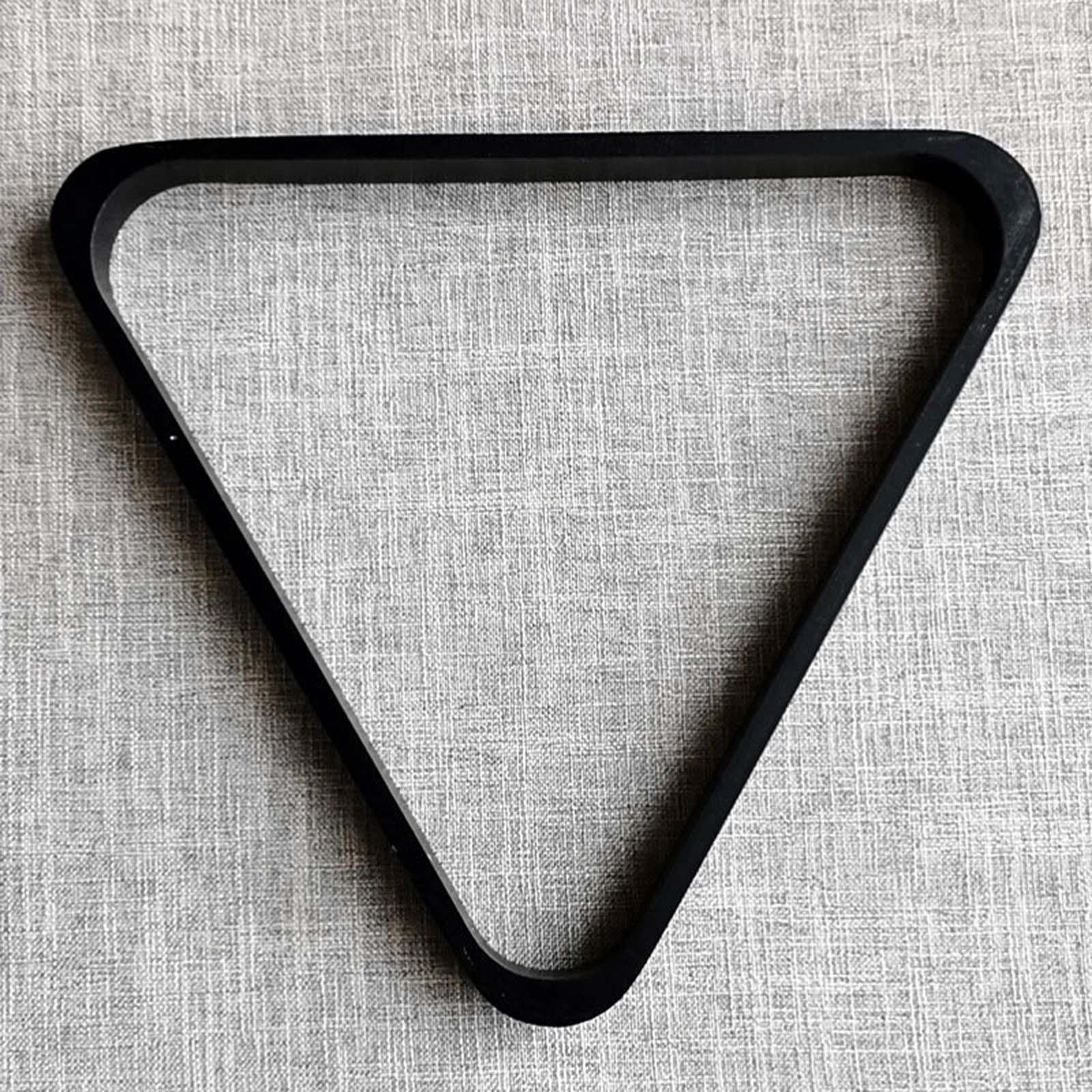 Бильярдная треугольная стойка, аксессуары, держатель, настольный штатив, пул 8, для позиционирования