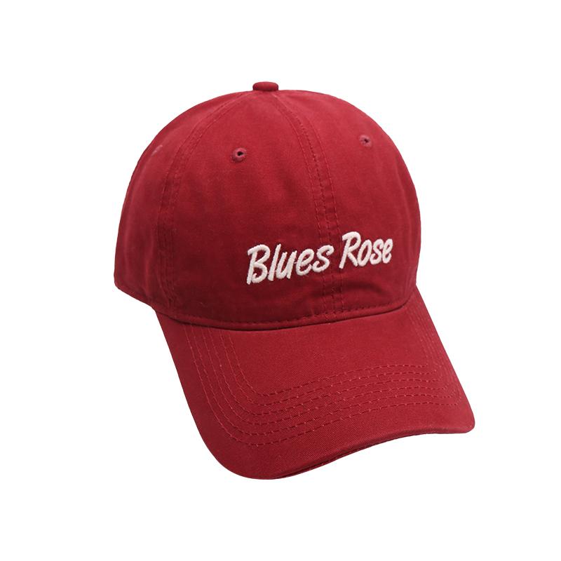 Spring and Summer Women's Versatile Trendy Baseball Cap Men's Outdoor Sunscreen Visor Hat Letter Embroidery Soft Top Cap