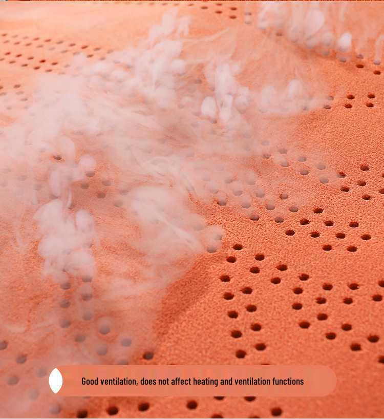 Geely Galaxy M9 Special Suede Car Seat Cushion - Universal Fit, Breathable & Perforated for 26 Models