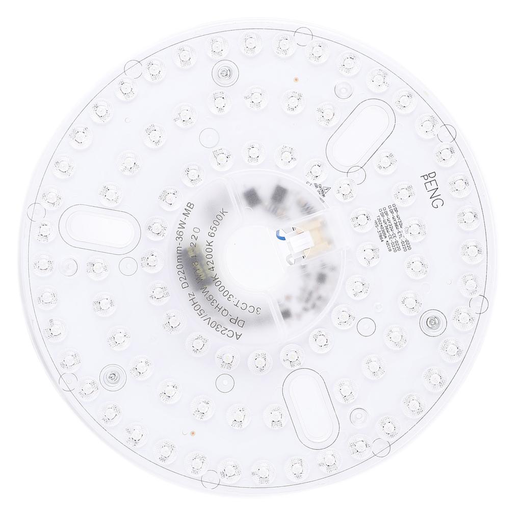 8.66 Inch 36W LED Light Engine Retrofit Magnetic Ceiling Fan LED Light Replacement 3CCT 3000K 4200K 6500K Dimmable