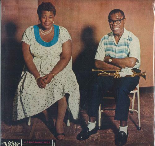 LP Record ELLA FITZGERALD & LOUIS ARMSTRONG - Ella & Louis 0600753458860 Verve Records 2019 Europe Jazz