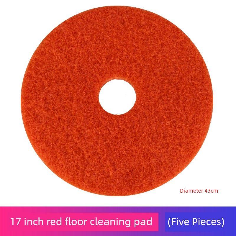 Attack CHARLES BARNES Washing Machine Accessories 17-Inch Polishing Scouring Pad 154 Steel Wire Pad Floor Refurbished Disk 175 Carpet Sweeper