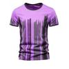 2024 New Fashion Printed Men's T-Shirt Round Neck Short Sleeve Sportswear Casual Gym Top Men's Women's