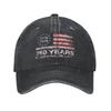 USA 250th Anniversary American Unisex Baseball Cap Distressed Denim Washed Caps Hat Vintage Outdoor Unstructured Soft Sun Cap