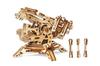 Ugears Archballista and Siege Tower 70048 Wooden Toy 3D Puzzle Archballista-Tower