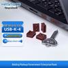 Замок и пылезащитная заглушка для USB-порта Hengruistone