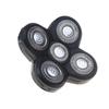 1Pcs 5 Heads Electric Shaver Replacement Heads 5 Floating Blade Head For Bald Head Shaver Compatible With Most 5 Blade Shavers