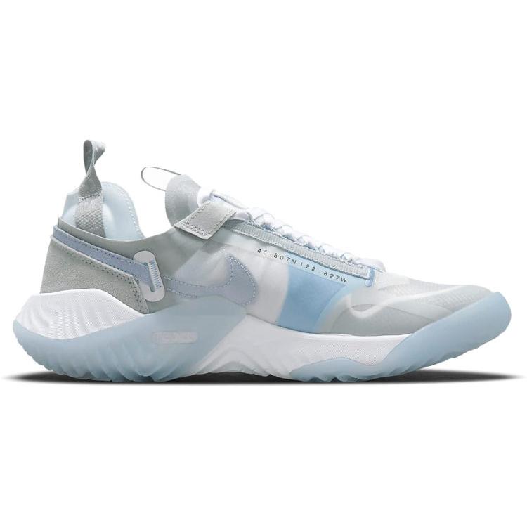 New JORDAN Delta Breathe 'Wolf Grey Aluminum White' DN4236-041