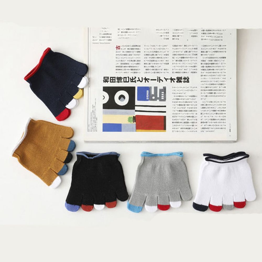 Thin Toe Cover Cotton Men Women Summer Five-Finger Socks Split Toe Socks Half Foot Socks Men Socks
