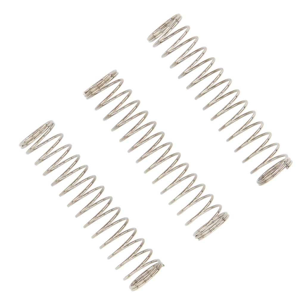 3Pcs Trumpet Springs Valve Repairing Replacement Parts Set Woodwind Instrument Accessories