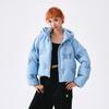 New MLB MONOGRAM Collection New York Yankees FW24 Down Jacket Women's Sky Blue 3FDJG1046-50SBS
