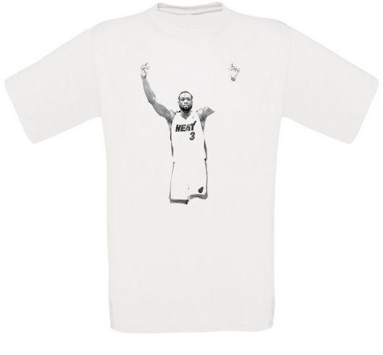 Баскетбольная футболка Дуэйна Уэйда Heat XXXXL