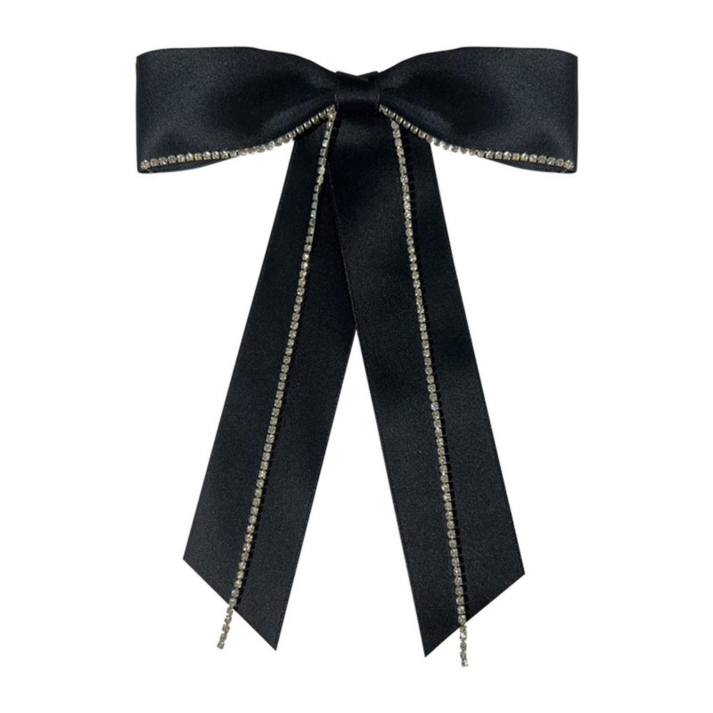 Uniform Bows Tie For Janpanese JK Uniform Cosplay Accessory Neckwear with Rhinestones Jk Seifuku Cute Anime Bowtie