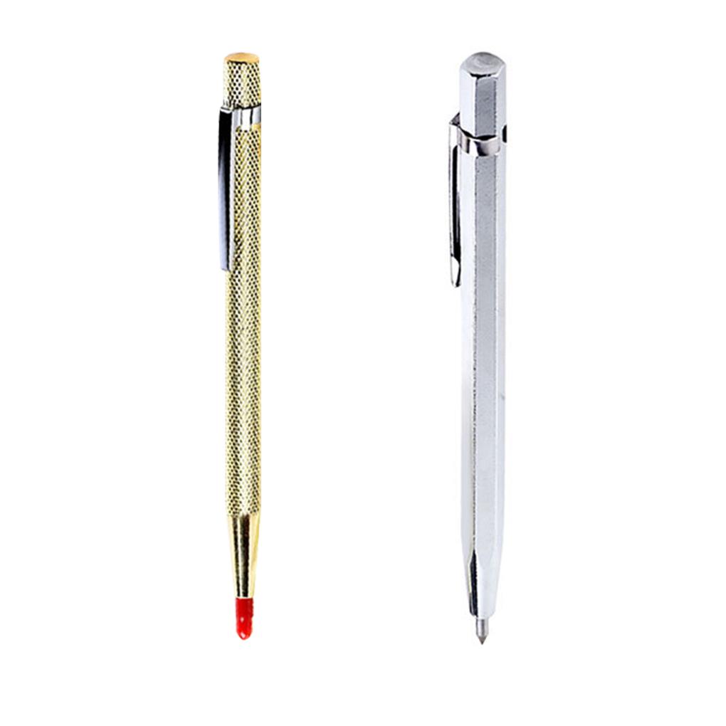 Glass Ceramic Marker Metal Alloy Marking Pen Portable Tile Lining Engraving Pen For Glass Ceramic Metal Wood Engraving Hand Tool