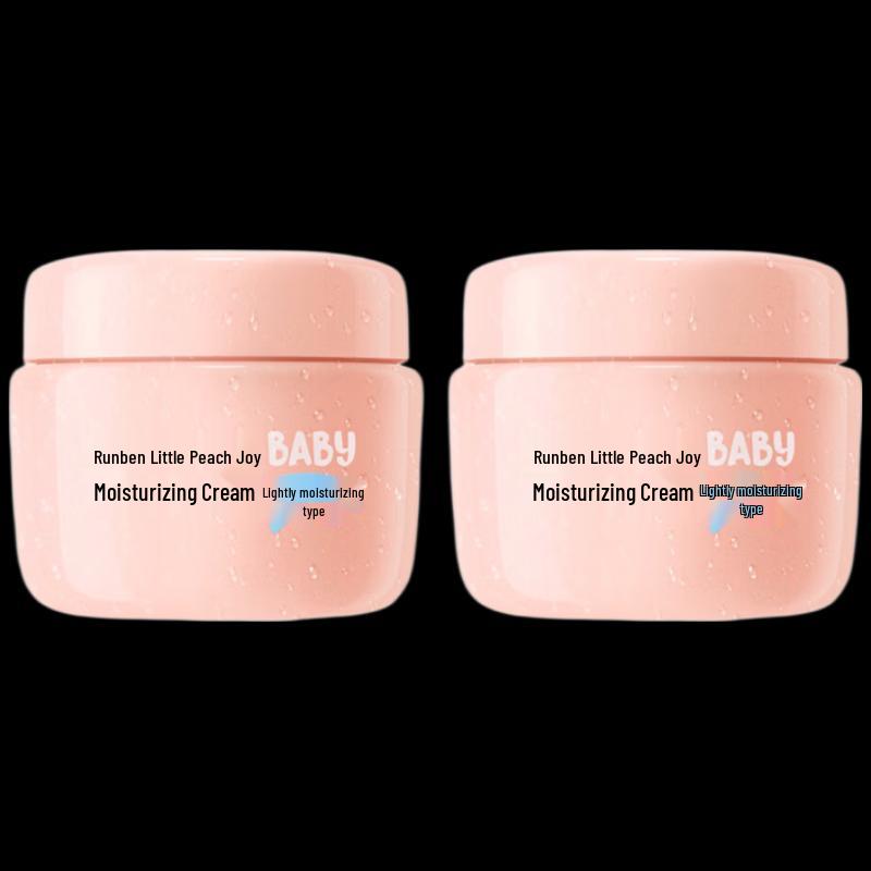 RUNBEN Xiaotaoxi Kids Light Hydrating Cream Twin Pack