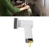 Electric Rotating Cleaning Brush 2 Speeds Cordless Shower Scrubber with 3 Replaceable Heads for Bathroom Kitchen Tile Window Floor