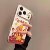 Dushun Cartoon Character Anti-Fall Phone Case for Apple 14 Pro, 15 Pro Max, 16 Pro, 17 Pro Max