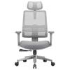 NEWTRAL MAGICH003 Ergonomic Office Chair, Auto-Following Backrest, Adaptive Lower Back Support, Adjustable Headrest Seat, Gray - EU Plug
