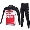 Sky Cycling Suit Long-sleeved Suit Men's Slim Mountain Road Bike Spring Summer Autumn Cycling Shirt Breathable Sun Protection
