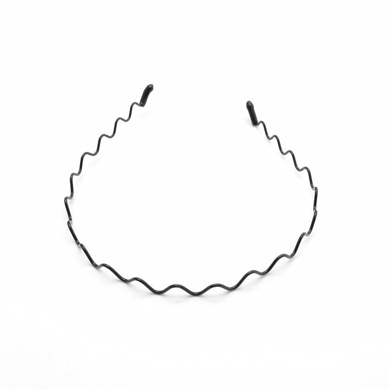 

Простые золотые волнистые металлические повязки для волос Элегантные волнообразные повязки на голову Модные женские короны Обруч для головы Аксессуары для укладки волос Головные уборы Подарки