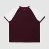 UMBRO Crispy Taslan Mesh Hybrid Short Sleeve T-Shirt Wine Ur211Crs50