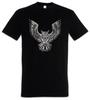 Owl II Men's T-Shirt Mens Womens Tees Top Owl Cartoon Cute Hipster Indie Electro Tattoo Rockabella
