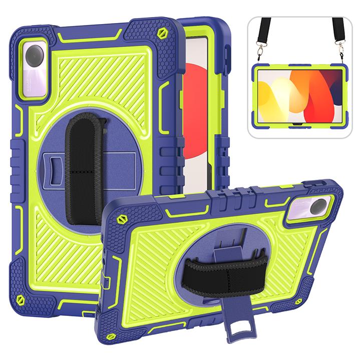 Stand Case For Xiaomi Redmi Pad 2 2025 11" SE 2023 11" 2022 10.61" Rotating Cover For Redmi Pad SE 8.7 4G 2024 Kids Cute Cover