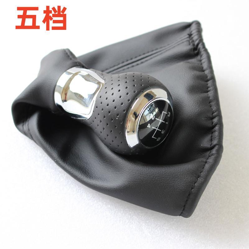 For Volkswagen VW Jetta Golf 3 MK3 Lupo Polo Caddy Vento 1992-1998 Car Hand Speed Head Gear Shift Knob Leather Gaiter Boot Cover