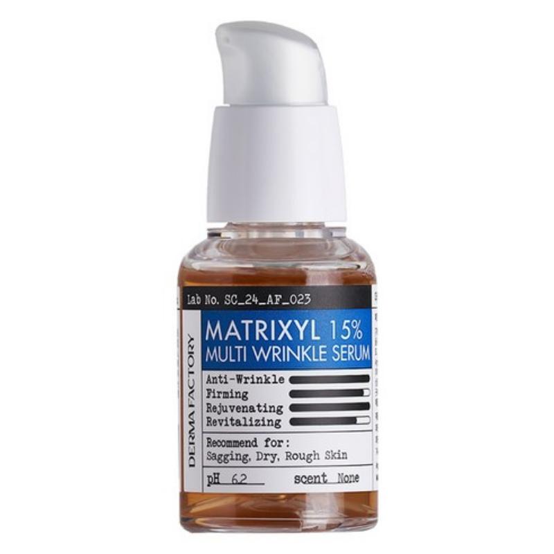 

DERMA FACTORY Matrixyl 15% Multi Wrinkle Serum 30ml (2 Options)