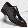 Big Size Fashion Casual Dress Shoes Male Spring Autumn New Designer Wedding Shoes Man Fashion Casual Leather Brogue Shoe Man