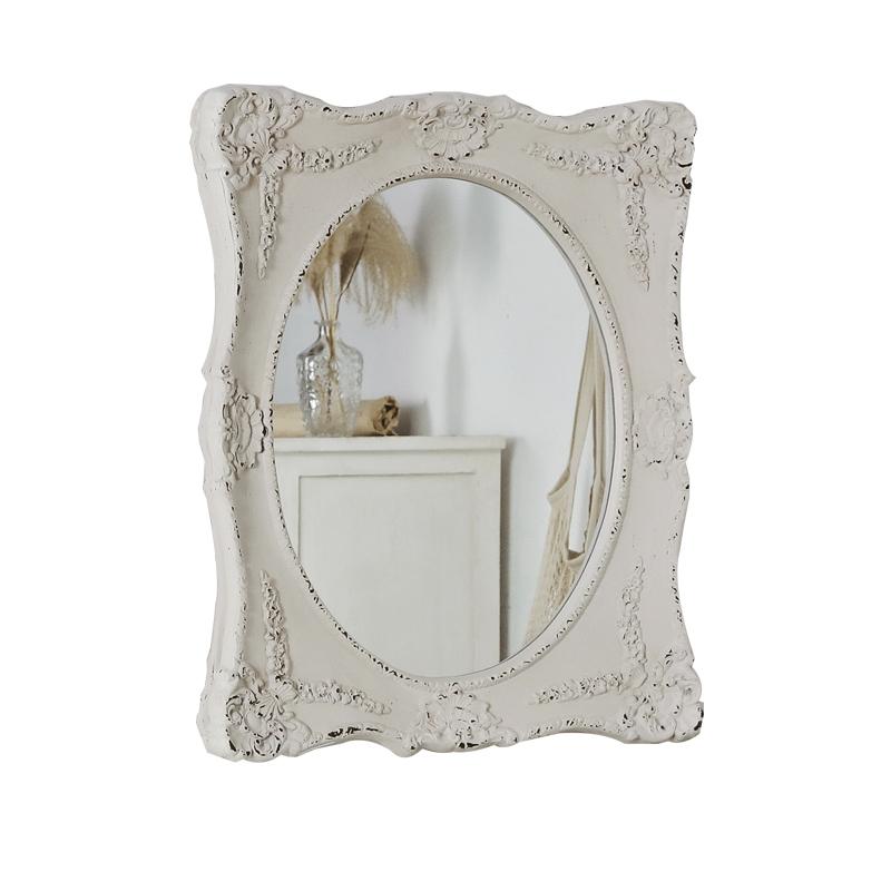 Macrame Wall Mirror Aesthetic Design Vintage Art Nordic Living Room Makeup Dresser Luxury Decoration Design Maison Home Decor