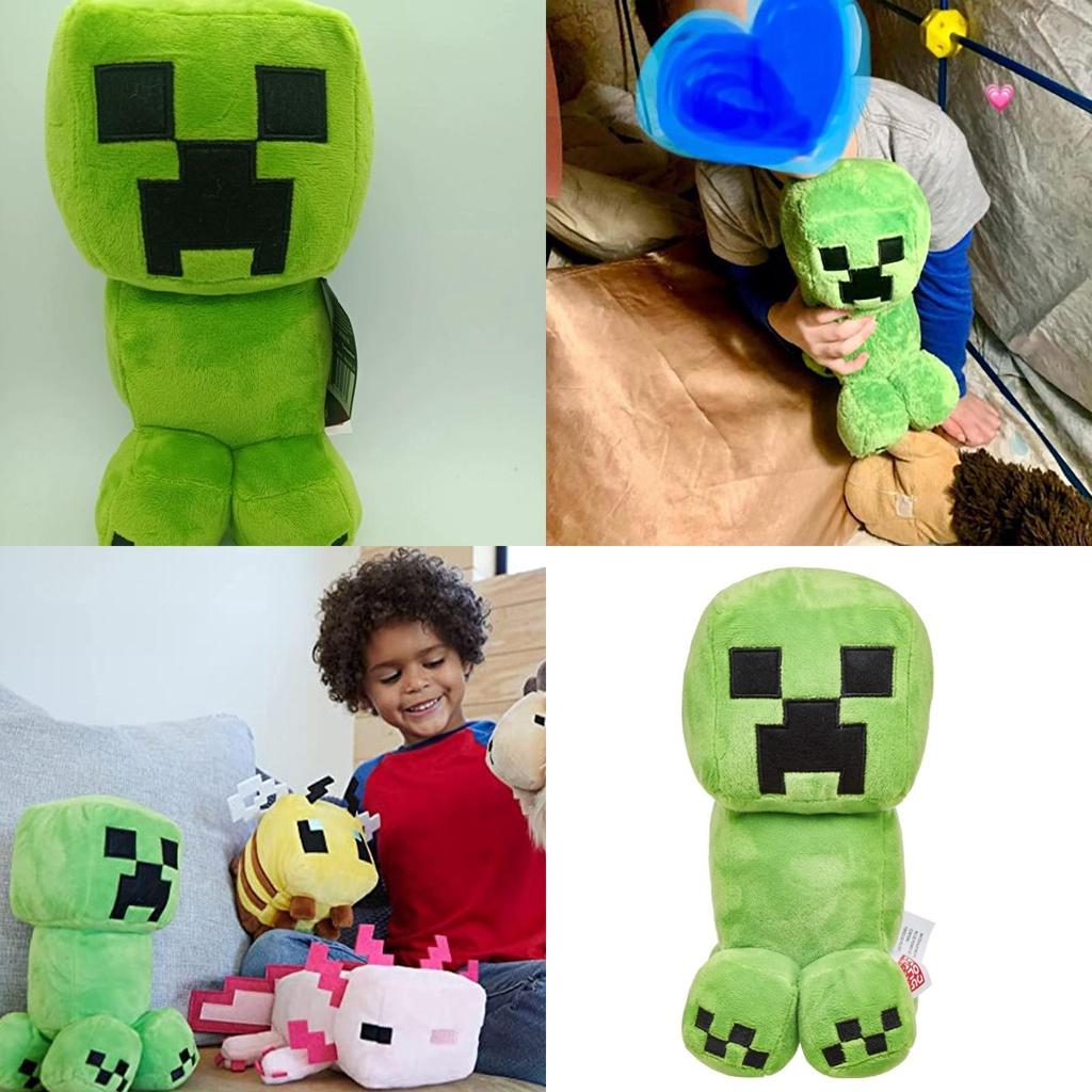 Neues Creper Plüschtier von Minecraft Weiches und kuscheliges Stofftier für Kinder 20cm