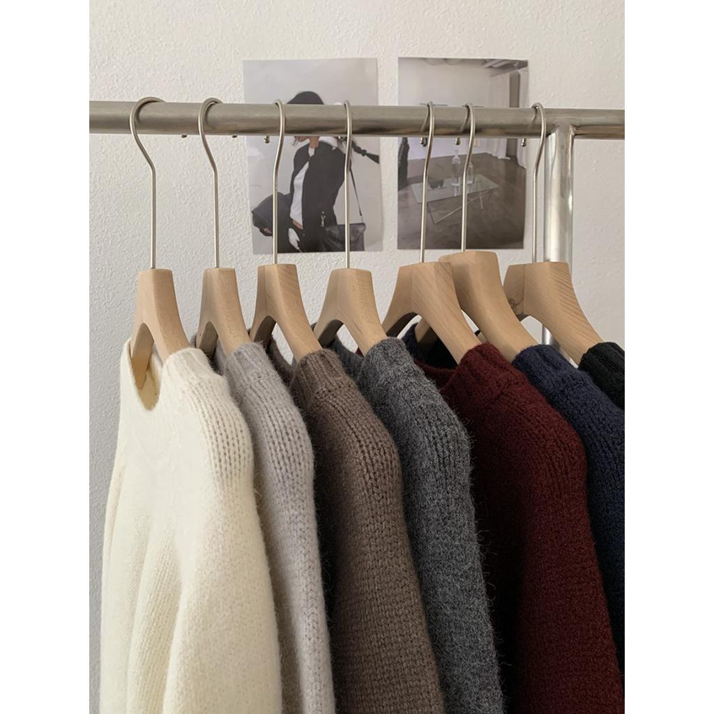 Ladies, Raglan Sleeves, Knitwear, Front Shoulder, Sweater, Long Sleeved, Warm Top