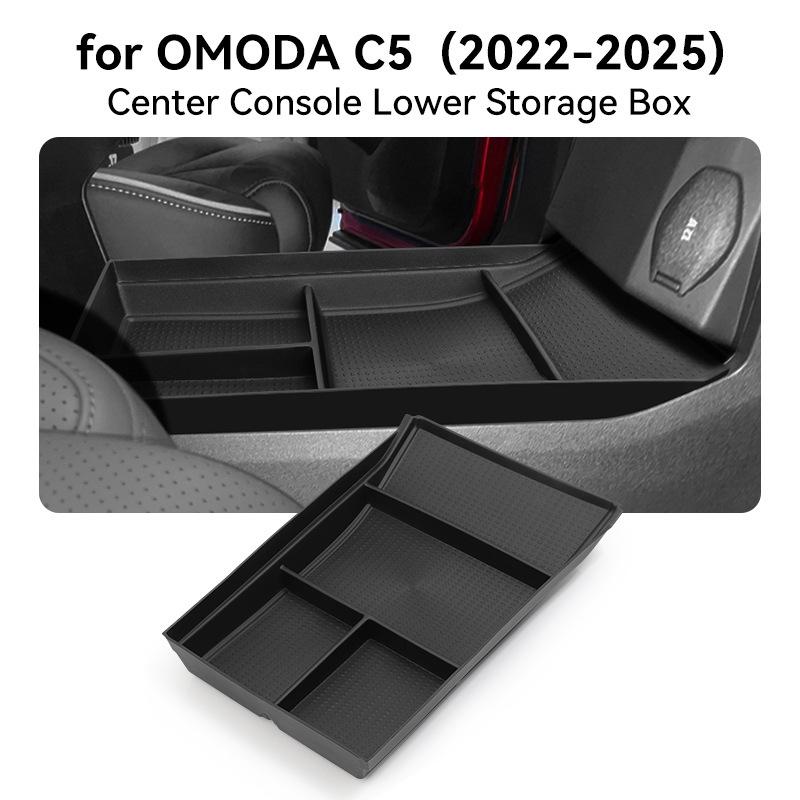 For 22-25 OMODA C5 central control storage box, storage and car storage box 22-25 C5